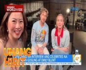 LIVE all the way from Los Angeles, California, makakasama natin si Lyn Ching para ibahagi ang kanyang interview experience kasama sina Ryan Gosling at Emily Blunt! Panoorin ang video.&#60;br/&#62;&#60;br/&#62;Hosted by the country’s top anchors and hosts, &#39;Unang Hirit&#39; is a weekday morning show that provides its viewers with a daily dose of news and practical feature stories.&#60;br/&#62;&#60;br/&#62;Watch it from Monday to Friday, 5:30 AM on GMA Network! Subscribe to youtube.com/gmapublicaffairs for our full episodes.&#60;br/&#62;