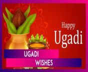 Ugadi marks the start of the Telugu New Year, a joyous Hindu festival celebrated with great happiness by communities in Andhra Pradesh, Telangana, and Karnataka. This year, Ugadi 2024 will be celebrated on April 9. Celebrate Ugadi by sharing images, wishes, wallpapers, greetings, quotes, and messages with loved ones.&#60;br/&#62;