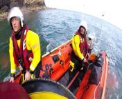 Bude man rescued by RNLI from devon dirty amateurs