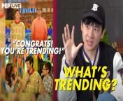 We all know Richard Juan as a former PBB housemate, but did you know his TV career started when he joined a segment in &#92;