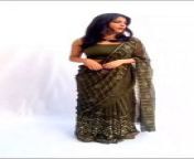 SAREE FABRIC- Georgette || FASHION SHOW from indin saree aunty