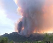 Fire rages out of control in Alicante as unseasonal heat persists in SpainAlicante Provincial Government