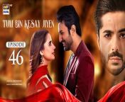 Tum Bin Kesay Jiyen Episode 46 &#124; Saniya Shamshad &#124; Hammad Shoaib &#124; Junaid Jamshaid Niazi &#124; 15 April 2024 &#124; ARY Digital Drama &#60;br/&#62;&#60;br/&#62;Subscribehttps://bit.ly/2PiWK68&#60;br/&#62;&#60;br/&#62;Friendship plays important role in people’s life. However, real friendship is tested in the times of need…&#60;br/&#62;&#60;br/&#62;Director: Saqib Zafar Khan&#60;br/&#62;&#60;br/&#62;Writer: Edison Idrees Masih&#60;br/&#62;&#60;br/&#62;Cast:&#60;br/&#62;Saniya Shamshad, &#60;br/&#62;Hammad Shoaib, &#60;br/&#62;Junaid Jamshaid Niazi,&#60;br/&#62;Rubina Ashraf, &#60;br/&#62;Shabbir Jan, &#60;br/&#62;Sana Askari, &#60;br/&#62;Rehma Khalid, &#60;br/&#62;Sumaiya Baksh and others.&#60;br/&#62;&#60;br/&#62;Watch Tum Bin Kesay Jiyen Daily at 7:00PM ARY Digital&#60;br/&#62;&#60;br/&#62;#tumbinkesayjiyen#saniyashamshad#junaidniazi#RubinaAshraf #shabbirjan#sanaaskari&#60;br/&#62;&#60;br/&#62;Pakistani Drama Industry&#39;s biggest Platform, ARY Digital, is the Hub of exceptional and uninterrupted entertainment. You can watch quality dramas with relatable stories, Original Sound Tracks, Telefilms, and a lot more impressive content in HD. Subscribe to the YouTube channel of ARY Digital to be entertained by the content you always wanted to watch.&#60;br/&#62;&#60;br/&#62;Download ARY ZAP: https://l.ead.me/bb9zI1&#60;br/&#62;&#60;br/&#62;Join ARY Digital on Whatsapphttps://bit.ly/3LnAbHU