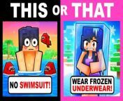 No SWIMSUIT or Wear FROZEN Underwear! from gautami swimsuit