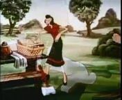 Popeye the Sailor Cookin with Gags (1955)Popeye Cartoon (2) from ronja forcher gagged