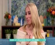 &#60;p&#62;Stacey Solomon revealed she sings for her family on special occasions as she talked about singing 15 years after she shot to fame on The X Factor.&#60;/p&#62;&#60;br/&#62;&#60;p&#62;Credit: This Morning / ITV / ITVX&#60;/p&#62;