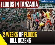 In the past two weeks, devastating floods have claimed the lives of 58 people in Tanzania, prompting urgent action from the East African nation. With heavy rains persisting, the government revealed the tragic death toll on Sunday, highlighting the severity of the situation. The ongoing rainy season, typical for April, has been intensified by the El Nino phenomenon, exacerbating the challenges of droughts and floods not only in Tanzania but across the globe. In response to this crisis, Tanzania is now looking to major infrastructure projects for solutions to mitigate future disasters and safeguard its population. &#60;br/&#62; &#60;br/&#62; &#60;br/&#62;#TanzaniaFloods #HeavyRains #NaturalDisaster #EmergencyResponse #HumanitarianCrisis #DisasterRelief #EastAfrica #ClimateEmergency #FloodVictims #DisasterRecovery&#60;br/&#62;~HT.178~PR.152~ED.102~GR.125~