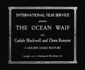 THE OCEAN WAIF (1916) Silent Movie-Film Muet S.T.Fr. from waif and hasben xxxx