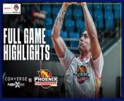 PBA Game Highlights: Phoenix burns Converge to get back on track from xxx tanit phoenix