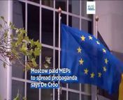 The Belgian federal prosecutor has opened an investigation into EU lawmakers accused of receiving payments for spreading pro-Russian propaganda.