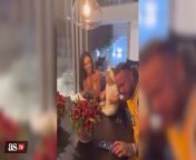 Watch: Neymar celebrates daughter’s 6-month birthday but his mind is elsewhere from girlfriend birthday mms