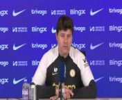 Chelsea boss Mauricio Pochettino updates on injuries to key players, the challenge of Everton and the prospects for academy players at the club&#60;br/&#62;Cobham, London, UK