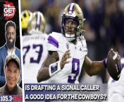 There&#39;s been a lot of buzz recently from national media that the Cowboys are a team to watch to draft a quarterback in this month&#39;s NFL Draft. With the Dak Prescott contract situation up in the air, should the team look into drafting a signal caller?