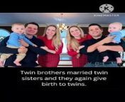 Twin bro married with twin sis then what happened.#twin #bro #sis