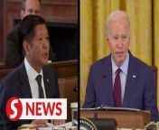 Business deals that the Philippines secured at a summit with Japan and the United States will not affect China&#39;s investments in the Philippines, Philippine President Ferdinand Marcos Jr said at a media conference at the end of the major summit in Washington, DC on Friday (April 12).&#60;br/&#62;&#60;br/&#62;WATCH MORE: https://thestartv.com/c/news&#60;br/&#62;SUBSCRIBE: https://cutt.ly/TheStar&#60;br/&#62;LIKE: https://fb.com/TheStarOnline