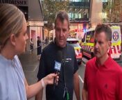 Man’s desperate attempt to save mother and baby stabbed in Sydney mall attack 9 News Australia