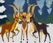 Rudolph the rednosed reindeerKids Christmas song from raelee rudolph