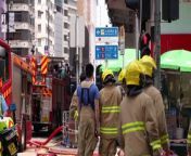 A fire broke out in a residential building in Hong Kong&#39;s bustling Kowloon district on Wednesday (April 10), killing five people and injuring over two dozen, the city&#39;s hospital authority and fire services said. - REUTERS