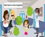#ellaenglish #englishconversation #funnyenglish&#60;br/&#62;Don&#39;t fart in hospital, Ella - Simple English Story - Ella English. &#60;br/&#62;&#60;br/&#62;The situation of Ella was worst. She farted uncontrollable. So...&#60;br/&#62;&#60;br/&#62;#ellaenglish #englishconversation #funnyenglish#comedyenglish #animatedenglish