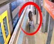 A horse was let loose and tried to catch a train in Sydney, Australia. The close encounter with the equine kind happened at around 12 am last Friday as some commuters were no doubt surprised while waiting for their transportation. Buzz60’s Tony Spitz has the details.