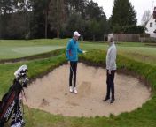 In this video, Neil Tappin and Jeremy Ellwood talk you through your options when you are faced with an unplayable lie in a bunker.