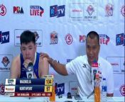 Interview with Best Player Ian Sangalang and Coach Chito Victolero [Apr. 10, 2024] from18 ian xxx vid