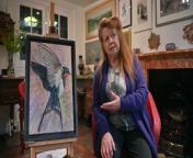 The Angel Gallery has a diverse selection of artwork from sculpture to paintings etc. We take a look at some new work on display by owner: Ann Fraser, and Wolverhampton artist: Viv Russell.