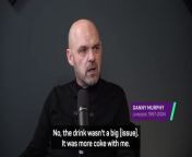 Former Liverpool midfielder Danny Murphy opens up about his addiction to cocaine following his retirement.