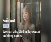 Woman Who Died In Bayswater StabbingNamed As Police Appeal For Information