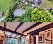 Look inside this Powys cottage with \ from chloe von einzbern
