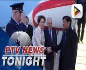 PBBM, PH delegation arrived in Maryland to attend Trilateral Summit;&#60;br/&#62; &#60;br/&#62;PH envoy to U.S., optimistic of chances to reel in &#36;100-B worth of investments in next 5 years