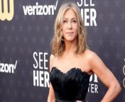 Jennifer Aniston reveals why she still gets nevrous doing public appearances more than 30 years after she shot to fame.