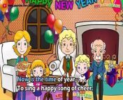 A song about celebrating and cheerfully welcoming the start of a new year.