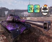 [ wot ] UDARNIY 戰車火力的激情對抗！ &#124; 6 kills 7.3k dmg &#124; world of tanks - Free Online Best Games on PC Video&#60;br/&#62;&#60;br/&#62;PewGun channel : https://dailymotion.com/pewgun77&#60;br/&#62;&#60;br/&#62;This Dailymotion channel is a channel dedicated to sharing WoT game&#39;s replay.(PewGun Channel), your go-to destination for all things World of Tanks! Our channel is dedicated to helping players improve their gameplay, learn new strategies.Whether you&#39;re a seasoned veteran or just starting out, join us on the front lines and discover the thrilling world of tank warfare!&#60;br/&#62;&#60;br/&#62;Youtube subscribe :&#60;br/&#62;https://bit.ly/42lxxsl&#60;br/&#62;&#60;br/&#62;Facebook :&#60;br/&#62;https://facebook.com/profile.php?id=100090484162828&#60;br/&#62;&#60;br/&#62;Twitter : &#60;br/&#62;https://twitter.com/pewgun77&#60;br/&#62;&#60;br/&#62;CONTACT / BUSINESS: worldtank1212@gmail.com&#60;br/&#62;&#60;br/&#62;~~~~~The introduction of tank below is quoted in WOT&#39;s website (Tankopedia)~~~~~&#60;br/&#62;&#60;br/&#62;In June 1945, the Design Bureau of Plant No. 100 started the design of a second combat vehicle, designated IS-7. The armor and mobility of this vehicle have been improved compared to the original version (i.e. Object 257). Four subsequent design sketches of the tank were presented in September 1945, Udarniy&#39;s plan with reinforced armor, KCh-30 engine and electromechanical transmission.&#60;br/&#62;&#60;br/&#62;PREMIUM VEHICLE&#60;br/&#62;Nation : U.S.S.R.&#60;br/&#62;Tier : VIII&#60;br/&#62;Type : HEAVY TANK&#60;br/&#62;Role : BREAKTHROUGH HEAVY TANK&#60;br/&#62;&#60;br/&#62;5 Crews-&#60;br/&#62;Commander&#60;br/&#62;Gunner&#60;br/&#62;Driver&#60;br/&#62;Loader&#60;br/&#62;Loader&#60;br/&#62;&#60;br/&#62;~~~~~~~~~~~~~~~~~~~~~~~~~~~~~~~~~~~~~~~~~~~~~~~~~~~~~~~~~&#60;br/&#62;&#60;br/&#62;►Disclaimer:&#60;br/&#62;The views and opinions expressed in this Dailymotion channel are solely those of the content creator(s) and do not necessarily reflect the official policy or position of any other agency, organization, employer, or company. The information provided in this channel is for general informational and educational purposes only and is not intended to be professional advice. Any reliance you place on such information is strictly at your own risk.&#60;br/&#62;This Dailymotion channel may contain copyrighted material, the use of which has not always been specifically authorized by the copyright owner. Such material is made available for educational and commentary purposes only. We believe this constitutes a &#39;fair use&#39; of any such copyrighted material as provided for in section 107 of the US Copyright Law.