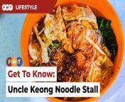 Uncle Keong Noodle Stall on Old Klang Road is the place to go to satisfy your cravings for comforting, satisfying food.&#60;br/&#62;&#60;br/&#62;Uncle Keong Noodle Stall&#60;br/&#62;Lorong Jurga, Old Klang Road,&#60;br/&#62;58100 Kuala Lumpur&#60;br/&#62;&#60;br/&#62;Operation Hours:&#60;br/&#62;7.30 am - 2 pm&#60;br/&#62;(Closed on Tuesdays)&#60;br/&#62;&#60;br/&#62;Written &amp; presented by: Dinesh Kumar Maganathan&#60;br/&#62;Shot by: Moganraj Villavan&#60;br/&#62;Edited by: Selven Razz&#60;br/&#62;&#60;br/&#62;Read More: https://www.freemalaysiatoday.com/category/leisure/2024/04/15/its-good-old-fashioned-noodles-at-uncle-keongs-stall/&#60;br/&#62;&#60;br/&#62;&#60;br/&#62;Free Malaysia Today is an independent, bi-lingual news portal with a focus on Malaysian current affairs.&#60;br/&#62;&#60;br/&#62;Subscribe to our channel - http://bit.ly/2Qo08ry&#60;br/&#62;------------------------------------------------------------------------------------------------------------------------------------------------------&#60;br/&#62;Check us out at https://www.freemalaysiatoday.com&#60;br/&#62;Follow FMT on Facebook: https://bit.ly/49JJoo5&#60;br/&#62;Follow FMT on Dailymotion: https://bit.ly/2WGITHM&#60;br/&#62;Follow FMT on X: https://bit.ly/48zARSW &#60;br/&#62;Follow FMT on Instagram: https://bit.ly/48Cq76h&#60;br/&#62;Follow FMT on TikTok : https://bit.ly/3uKuQFp&#60;br/&#62;Follow FMT Berita on TikTok: https://bit.ly/48vpnQG &#60;br/&#62;Follow FMT Telegram - https://bit.ly/42VyzMX&#60;br/&#62;Follow FMT LinkedIn - https://bit.ly/42YytEb&#60;br/&#62;Follow FMT Lifestyle on Instagram: https://bit.ly/42WrsUj&#60;br/&#62;Follow FMT on WhatsApp: https://bit.ly/49GMbxW &#60;br/&#62;------------------------------------------------------------------------------------------------------------------------------------------------------&#60;br/&#62;Download FMT News App:&#60;br/&#62;Google Play – http://bit.ly/2YSuV46&#60;br/&#62;App Store – https://apple.co/2HNH7gZ&#60;br/&#62;Huawei AppGallery - https://bit.ly/2D2OpNP&#60;br/&#62;&#60;br/&#62;#FMTLifestyle #GetToKnow #UncleKeong #NoodleStall #OldKlangRoad