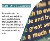 011 The Power of fonts to influence your readers from icdn anal 011