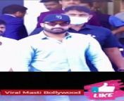Jr NTR Spotted at private Airport