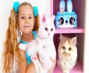 The Three Little Kittens Nursery Rhyme song for kids by Diana