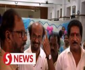 Indian film star Rajinikanth cast his vote on Friday (April 19) in Chennai, causing a stir in the polling booth as fans queueing to take part in India&#39;s election recognised the celebrity.&#60;br/&#62;&#60;br/&#62;The gigantic exercise involving almost one billion voters will be spread over seven phases across the world&#39;s most populous country. &#60;br/&#62;&#60;br/&#62;It ends on June 1 and votes will be counted on June 4.&#60;br/&#62;&#60;br/&#62;WATCH MORE: https://thestartv.com/c/news&#60;br/&#62;SUBSCRIBE: https://cutt.ly/TheStar&#60;br/&#62;LIKE: https://fb.com/TheStarOnline