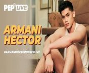 Kilalanin natin nang husto ang Vivamax hunk na si Armani Hector sa episode na ito ng PEP Live!&#60;br/&#62;&#60;br/&#62;Join na kayo sa chikahan by posting your comments.&#60;br/&#62;&#60;br/&#62;#armanihector #vivamax #armanihectoronpeplive&#60;br/&#62;&#60;br/&#62;Host: Nikko Tuazon&#60;br/&#62;Videographers: Jino del Mundo&#60;br/&#62;Video Editor &amp; Live Stream Operator: Rommel Llanes&#60;br/&#62;&#60;br/&#62;Watch our past PEP Live interviews here: https://bit.ly/PEPLIVEplaylist&#60;br/&#62;&#60;br/&#62;Subscribe to our YouTube channel! https://www.youtube.com/@pep_tv&#60;br/&#62;&#60;br/&#62;Know the latest in showbiz at http://www.pep.ph&#60;br/&#62;&#60;br/&#62;Follow us! &#60;br/&#62;Instagram: https://www.instagram.com/pepalerts/ &#60;br/&#62;Facebook: https://www.facebook.com/PEPalerts &#60;br/&#62;Twitter: https://twitter.com/pepalerts&#60;br/&#62;&#60;br/&#62;Visit our DailyMotion channel! https://www.dailymotion.com/PEPalerts&#60;br/&#62;&#60;br/&#62;Join us on Viber: https://bit.ly/PEPonViber