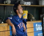 Jack Leiter's Challenging Start: Rangers Still Clinch a Win from beting raj