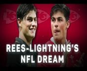 &#39;Rees-Lightning&#39; has swapped rugby union for a shot at pursuing his NFL dream with the Kansas City Chiefs.