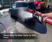 Newton Abbot Fire Station Charity Car Wash from kathryn newton erotic scene in