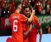 VIDEO | AFCON FUTSAL 2024 Highlights: Morocco vs Libya from morocco student