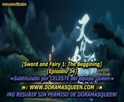Sword and Fairy 1 Capitulo 34 Sub Español