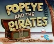 Popeye (1933) E 148 Popeye and the Pirates from vore pirate