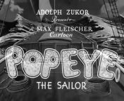Popeye (1933) E 018 We Aim To Please from êµ ë³µ