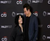 https://www.maximotv.com &#60;br/&#62;B-roll footage: Seth MacFarlane (Creator, Peter Griffin, Stewie Griffin, Brian Griffin, and additional voices) and Alex Borstein (Lois Griffin and additional voices) on the red carpet at PaleyFest LA &#92;