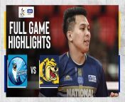 UAAP Game Highlights: NU rises to second after downing Adamson from lunglei nu