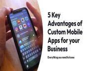 Averps Pte. Ltd. specializes in crafting custom mobile apps, offering businesses tailored solutions for enhanced efficiency, personalized user experiences, seamless integrations, scalability, and advanced security measures. Visit https://averps.com/ for more info.